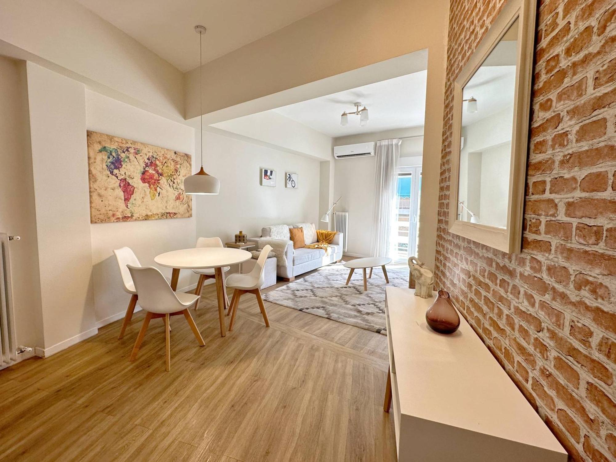 Wsd Luxury New Stylish 2Bd Apartment -Balcony With City View Athen Exterior foto