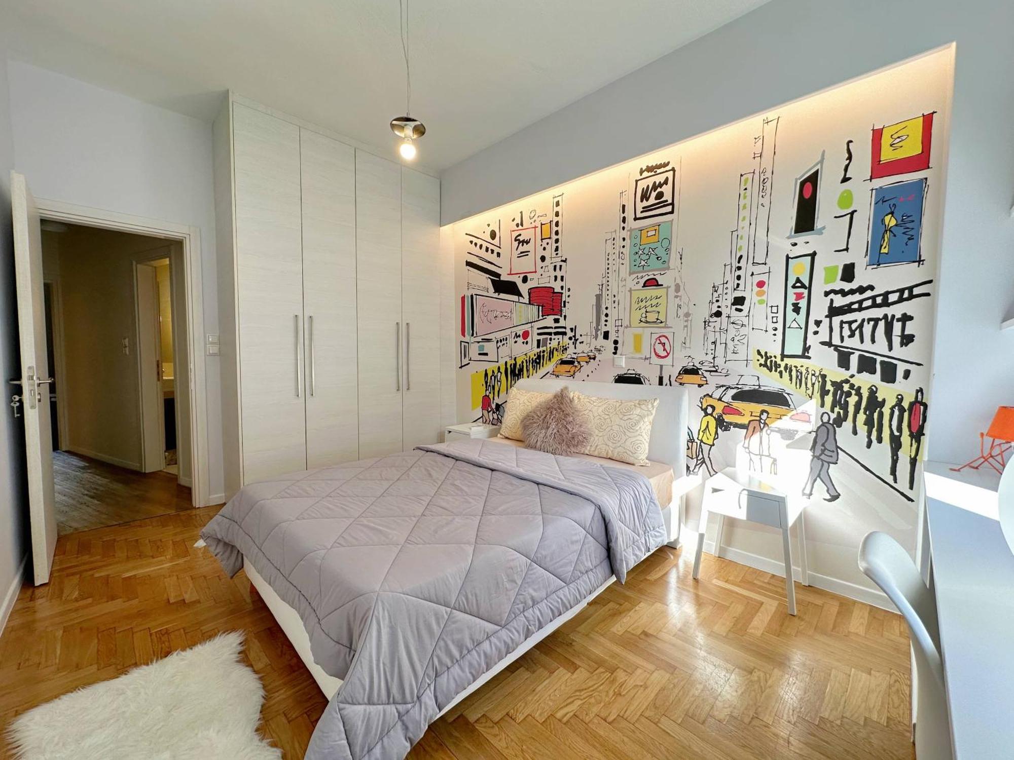 Wsd Luxury New Stylish 2Bd Apartment -Balcony With City View Athen Exterior foto