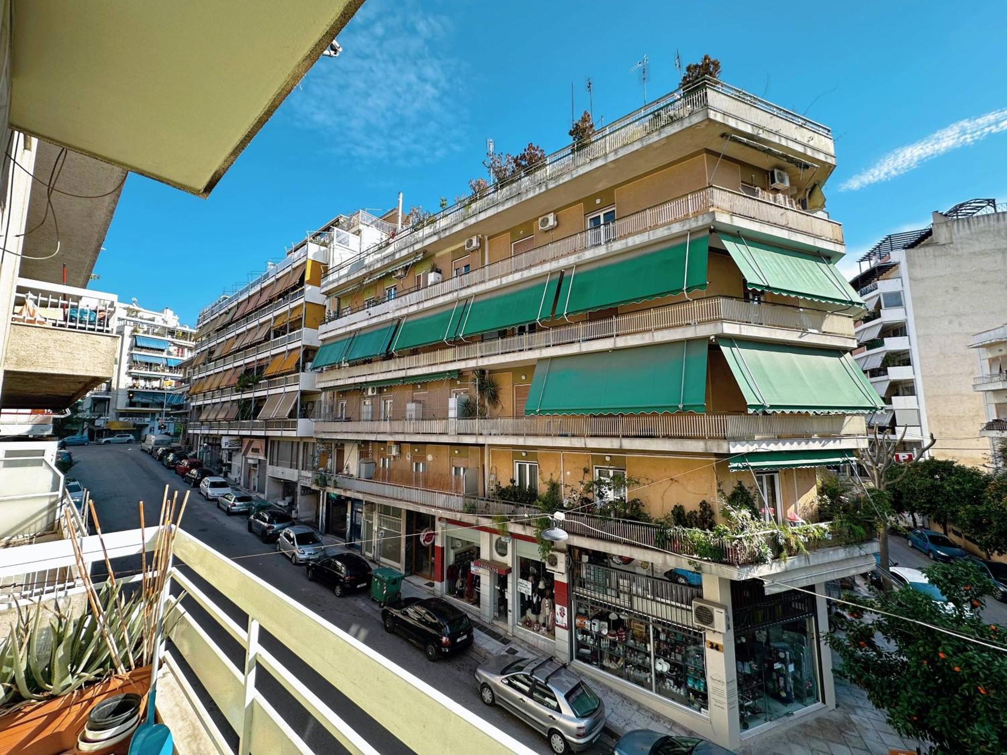 Wsd Luxury New Stylish 2Bd Apartment -Balcony With City View Athen Exterior foto